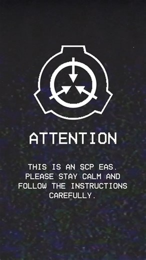 SCP-2750 | Emergency Alert System #containmentbreach #skinwalker #horrorstories #horror #scp