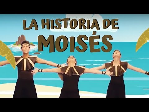 LA HISTORIA DE MOISÉS | Explora la Biblia | Coreografías y Danzas cristianas para niños