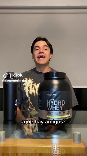 Probando Proteínas: Opiniones sobre Hydro Whey