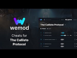 The Callisto Protocol Cheats WEMOD | Unlimited health | Unlimited Ammo | One Hit Kills | No Reload