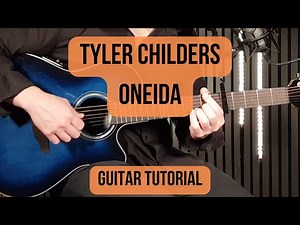Tyler Childers – Oneida | Guitar Lesson for Acoustic Players