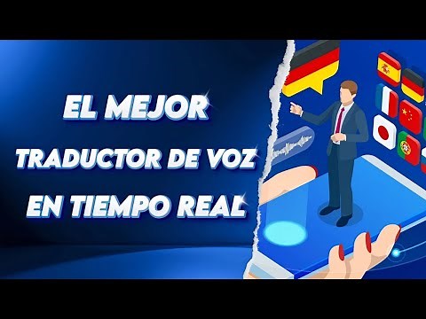 EL MEJOR TRADUCTOR DE VOZ EN TIEMPO REAL 2024 (Tutorial)