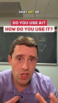 Are you using AI in your math coursework? How do you use it? #math #ai #homework