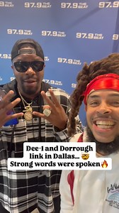 Dallas i can’t thank you enough for an unforgettable concert!!! 🔥🏆❤️🫡📈 After my interview at @979thebeat i ran into my bro of 15 years, the one and only Dorrough aka @six3. We were both starting our journeys when we met back then, so there’s always a love and mutual respect when we cross paths. 🤝 To hear my boy speak these words meant a lot. 🙏🏽 Well, New Orleans is next up on Saturday 9/27 (tomorrow) 😳🔥‼️ The “Hipocritical Hop” Tour is special thanks to everyone that’s a part of it. 🫵 