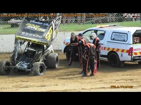 HAZZARD COUNTY MODIFIED CLASSIC, ELLESMERE SPEEDWAY, FEATURE 2026