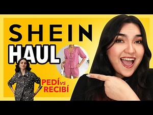 HAUL SHEIN 2025 👗 ♥ Try on | DISCOUNT CODE