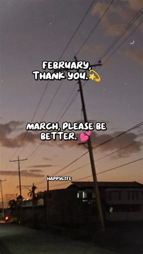 Thank you february, hello MARCH 😍 | Happy Life