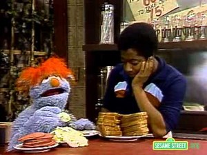Classic Sesame Street - Aristotle Helps David