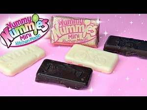 Yummy Nummies Candy Bar Maker DIY Chocolate
