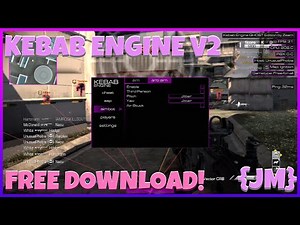 [GHOSTS/PS3] Kebab Engine V2 By Zeam - CFW/HEN | SPRX Mod Menu - Showcase w/FREE DOWNLOAD!