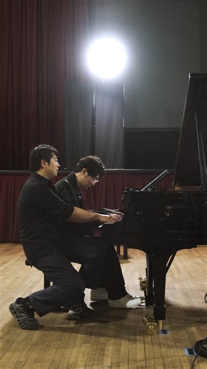 Lang Lang - 郎朗 on Instagram: "Such an amazing experience to play alongside my friend Tony Ann. Moments like these remind me why I love making music together, we create something truly special."
