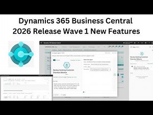 Dynamics 365 Business Central 2026 Release Wave 1 New Features