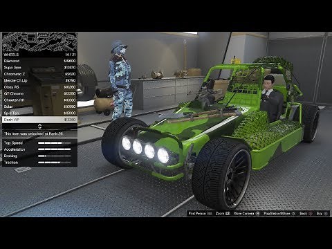 GTA 5 DLC Vehicle Customization (Dune FAV)(Gunrunning)
