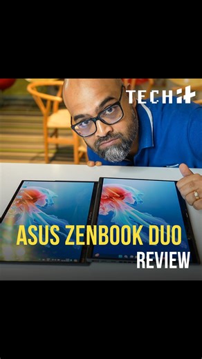 2.9K views | Asus Zenbook Duo Review: Dual Screens, Double Productivity? | Indiatimes | Facebook