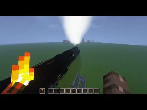Minecraft - Immersive Railroading | Trains VS Buffers