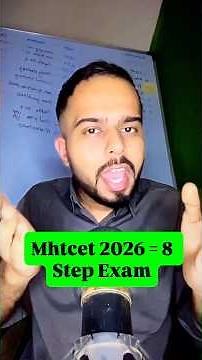 MHT CET 2026 Biggest Update = Step by step exam😱🚨| #mhtcet2026 Exam Centre Rules🔥🚨