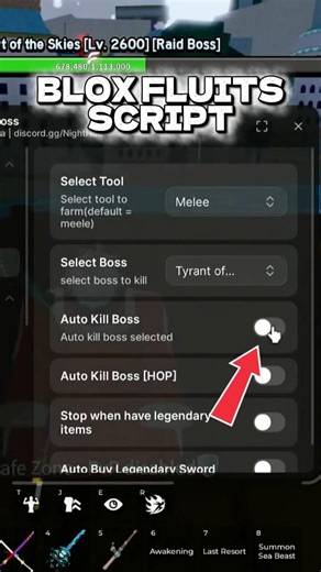 [NEW] Blox Fruits Script - Auto Farm, Fruit Mastery, Auto Raid, Auto Dungeon, Magnet, ESP!