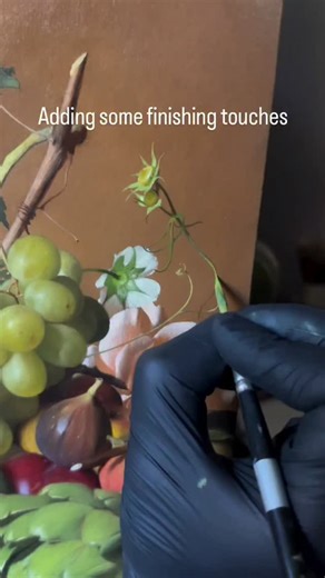 17K views · 797 reactions | Oil painting by artist @carlorussoart — a...