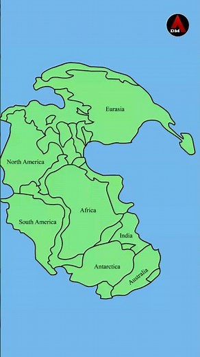 Pangaea’s Split: The Tale of Laurasia and Gondwana