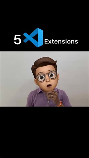 Codemoji on Instagram: "5 useful VS-CODE Extensions. #telugu #hyderabad #andhrapradesh #coding #jobs"