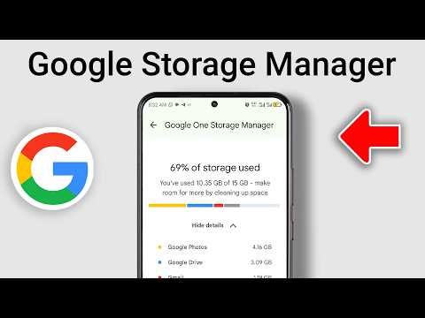 How to View Google Account Storage Capacity