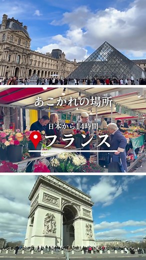 フランスの魅力：ルーヴル美術館とエッフェル塔