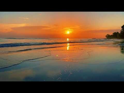 ASMR Ocean Sounds 💤 Peaceful Waves for Meditation, Relaxation & Deep Sleep | No Ads