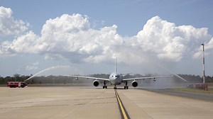 Welcome home 33 Squadron