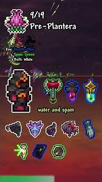 Complete Calamity Rogue Progression #terraria #calamity #shorts #calamitymod #moddedterraria