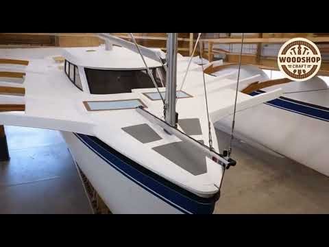 Costruisci un Trimarano a Casa con Questo Sistema Segreto [PDF Inclusi]