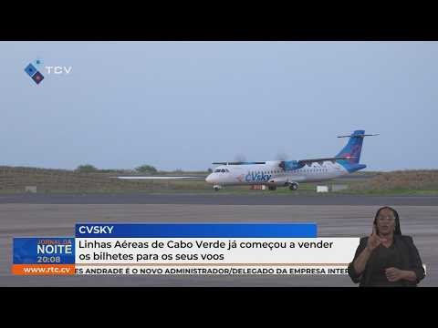 Cape Verde Airlines has already started selling tickets for its flights.