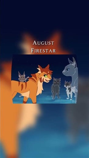 Your Birth Month, Your Warrior Cat! | #warriorcats #warriors #edit #fypシ #fyp #birthmonth