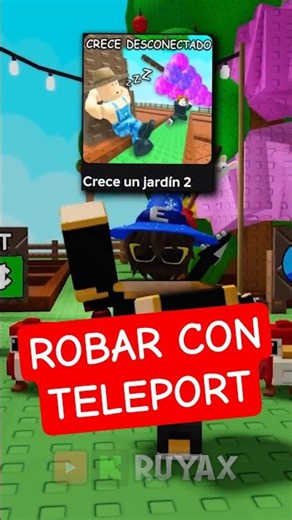 FASTER STEALING TRICK (TELEPORT) | THINGS YOU DIDN'T KNOW ABOUT GROW A GARDEN 2 (ROBLOX)