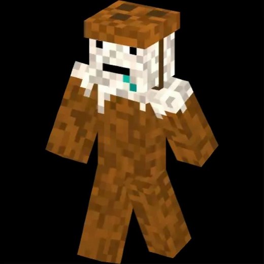 I'm a coconut 🥥😍 #trending #viral #minecraft ‪@CoconutHen‬