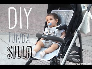 DIY Tutorial and Patterns for Baby Chair Covers