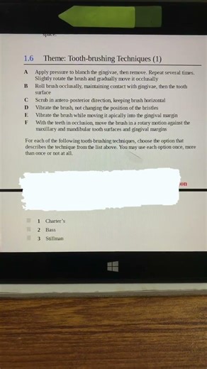 past EMQ ORE 1 #dentistinuk #oreexam #generaldentalcouncil #dentistry