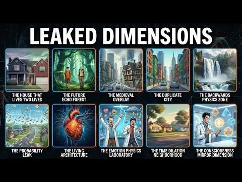 10 Dimensions That LEAKED Into Our Reality