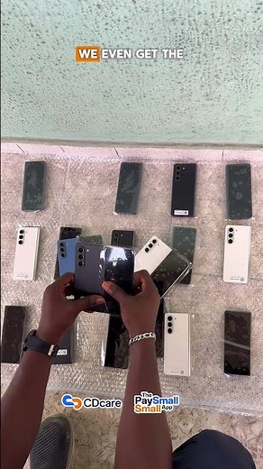 Preowned Samsung Galaxy Fold 5 in the Chat