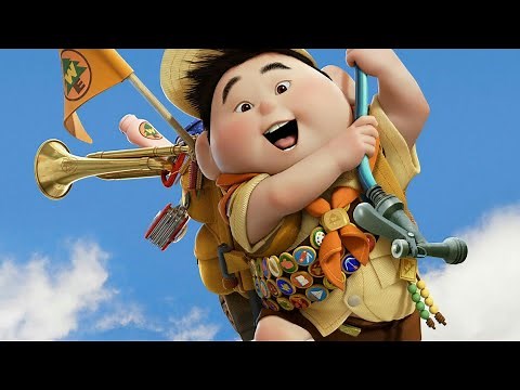 Up!Altas Aventuras Filme de Animação Completo 2009. #Disney