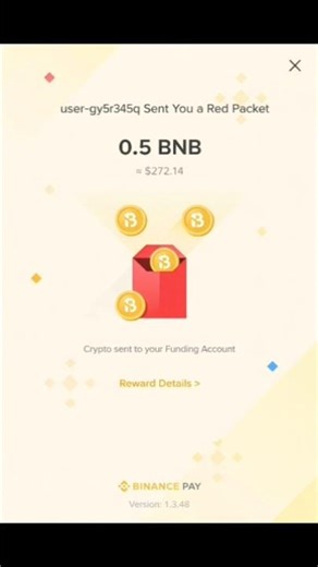 Today red packet code in binance #redpacketbinance #binanceredpacket