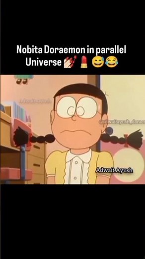 Nobita and Doraemon in parallel universe 😭 | #shorts #trending #viral #youtubeshorts