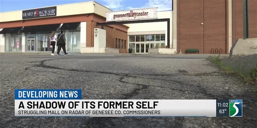 Genesee County leaders eye future of Genesee Valley Center