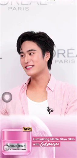 Now I'm so excited to see you on red carpet! Proud of you bby 😭🤍GEMINI SKIN GLOW WITH LOREAL#LOrealMatteLuminizingXGemini♊️: What do you call it, every time walking the red carpet I get excited every time, but this time It's my first time going to Cannes, right?♊️: And I'm representing Thailand, and I'm the only male representative of L'Oréal Paris that's going from Thailand♊️: It's exciting, but I'm also proud, really proud♊️: It'll probably be something I'll remember for the rest of my life