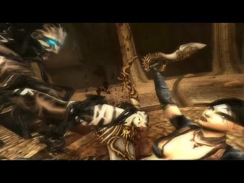 How to Fight Shahdee with the Water Sword - Prince of Persia Warrior Within