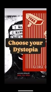 Orwell vs. Huxley: Which Dystopia Are We Living In? | 1984 vs. Brave New World Analysis
