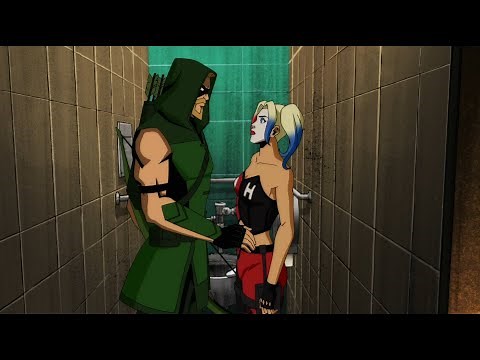 Green Arrow Takes Harley Quinn into the Bathroom || Injustice 2021