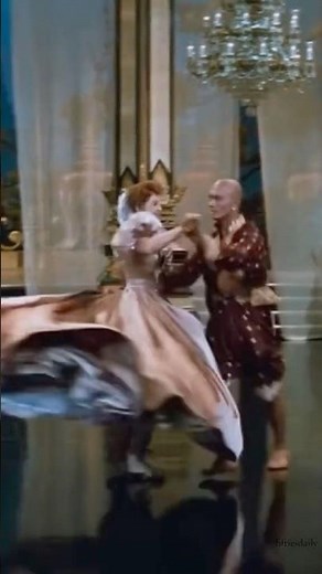 Deborah Kerr and Yul Brynner dancing in ‘The King and I’ (1956)❤️#oldhollywood