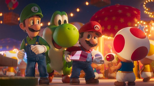 Every box office record broken by The Super Mario Galaxy Movie