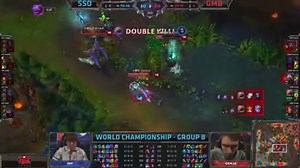 #ThrowbackThursday During our first World Championship in 2013 Genja secured a pentakill against a core of players who went on to win Worlds in the following year. Even though the game didn't register it, Phreak's approval is all that we need. | Gambit Esports