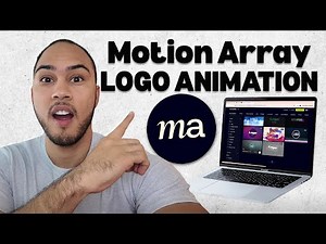 How to Create a Logo Animation with Motion Array (Step-by-Step Tutorial)
